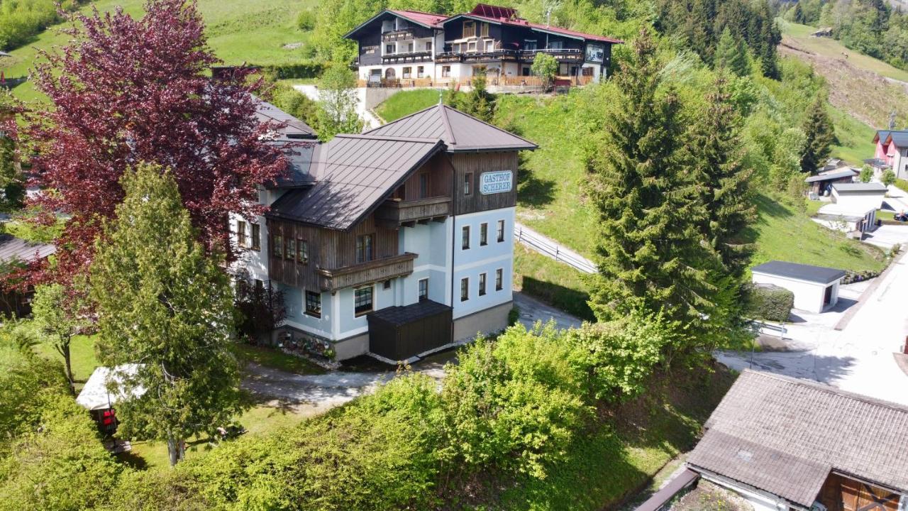 Gasthof Scherer Panzió Mühlbach am Hochkönig Kültér fotó