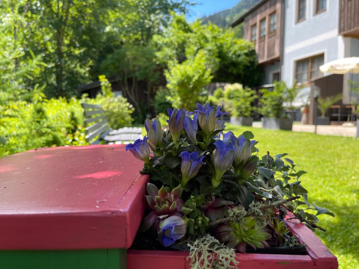 Gasthof Scherer Panzió Mühlbach am Hochkönig Kültér fotó